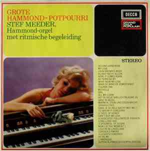 Stef Meeder - Grote Hammond-Potpourri