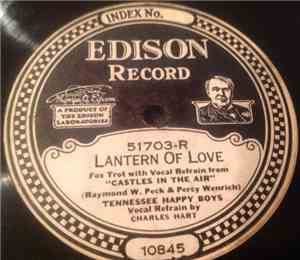 Tennessee Happy Boys - Lantern Of Love / Birdie