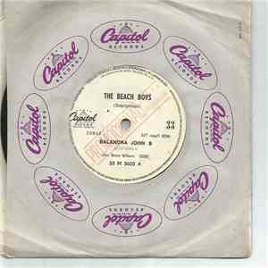 The Beach Boys - Sloop John B / You're So Good To Me