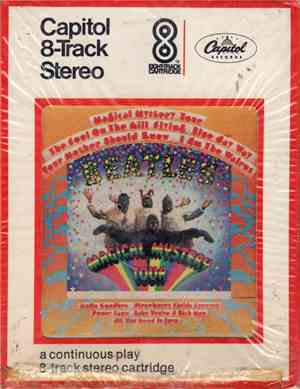 The Beatles - Magical Mystery Tour