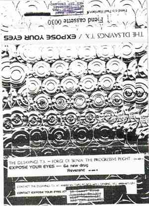 The D.L. Savings T.X. / Expose Your Eyes - Split