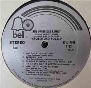 The Partridge Family - Crossword Puzzle