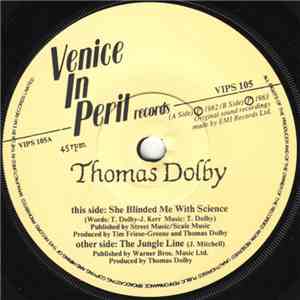 Thomas Dolby - She Blinded Me With Science