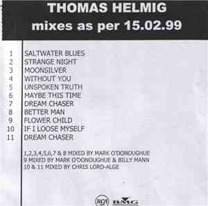 Thomas Helmig - Dream