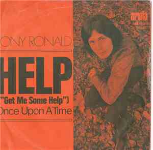 Tony Ronald - Help (Get Me Some Help)