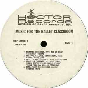 Unknown Artist - Music For The Ballet Classroom