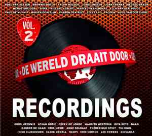 Various - De Wereld Draait Door Recordings Vol. 2