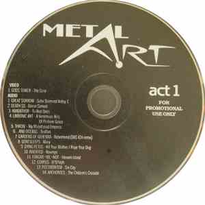 Various - Metal Art Act 1