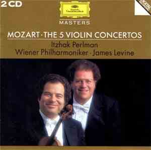 Wolfgang Amadeus Mozart, Itzhak Perlman, James Levine , Wiener Philharmonik ...