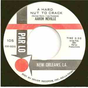Aaron Neville - Those Three Words / A Hard Nut To Crack