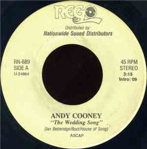 Andy Cooney - After All These Years / The Wedding Song