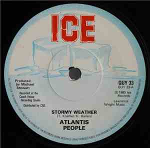 Atlantis People / The Coach House Rhythm Section - Stormy Weather