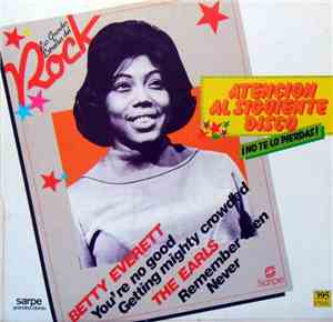Betty Everett / The Earls - Las Grandes Estrellas Del Rock