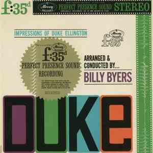 Billy Byers - Impressions Of Duke Ellington