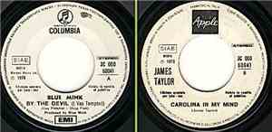 Blue Mink / James Taylor  - By The Devil (I Was Tempted) / Carolina In My M ...