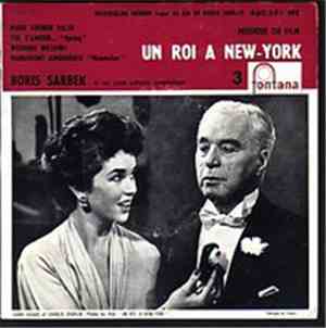 Boris Sarbek And His Orchestra - Un Roi A New-York