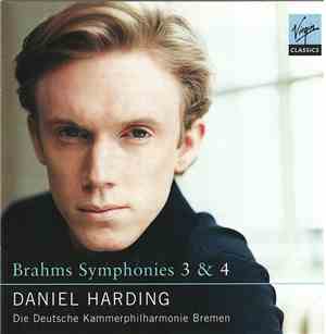 Brahms, Daniel Harding, Die Deutsche Kammerphilharmonie Bremen - Symphonies ...