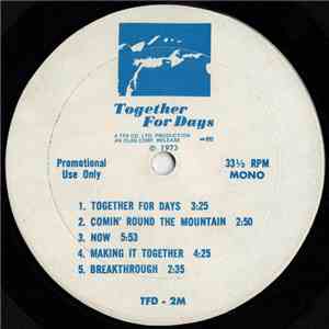 Coleridge-Taylor Perkinson - Together For Days