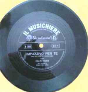 Colin Hicks - Impazzivo Per Te