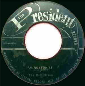 Derrick Morgan / Bell's Group - In My Heart / Kingston 13