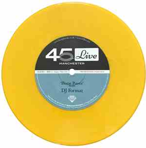 DJ Format & Boca 45 - Horse Power / 45 Live