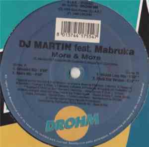 DJ Martin  feat. Mabruka - More & More