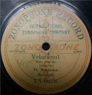Fl. Mateescu - Veteranul / Florăreasa