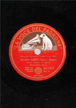 Franz Gruber, Joseph Mohr, Beniamino Gigli - Silent Night Holy Night. Adest ...