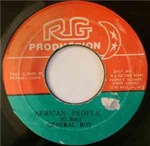 General Roy - African People