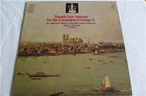 Handel - The Ambrosian Singers, Menuhin Festival Orchestra, Yehudi Menuhin  ...