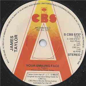 James Taylor - Your Smiling Face