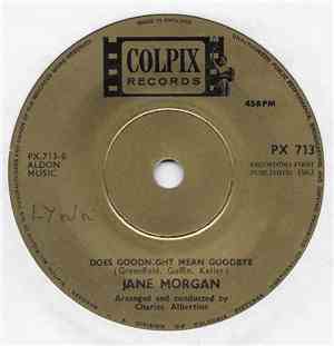 Jane Morgan - Bless 'em All