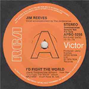 Jim Reeves - I'd Fight The World