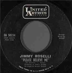 Jimmy Roselli - Please Believe Me