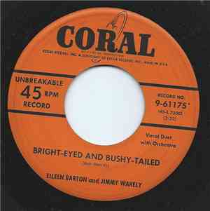 Jimmy Wakely And Eileen Barton - Twilight Time In Tennessee / Bright-Eyed A ...