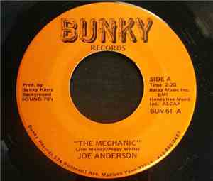 Joe Anderson  - The Mechanic / I'm Gonna Leave Her One Of These Days