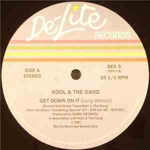 Kool & The Gang - Get Down On It / Summer Madness