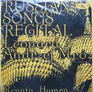 Leonard Andrzej Mróz, Renata Humen - Russian Songs Recital