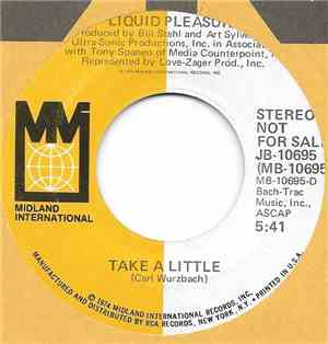 Liquid Pleasure - Take A Little (Disco Version)