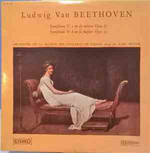 Ludwig van Beethoven - Symphonie No 5 Et Do Mineur Opus 67, Symphonie No 8  ...