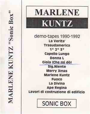 Marlene Kuntz - Sonic Box