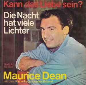 Maurice Dean Mit Dem Radio Tanzorchester-Brüssel - Kann Das Liebe Sein?