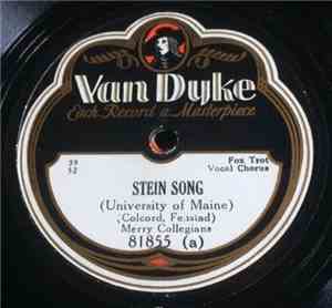 Merry Collegians / Casino Jazzers - Stein Song / Heads Up