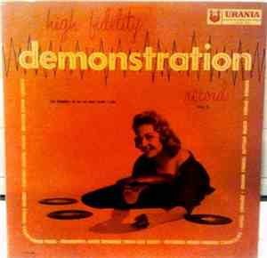 No Artist - High Fidelity Demonstration Record Vol. II