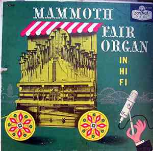 No Artist - Mammoth Fair Organ