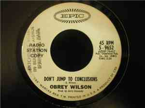 Obrey Wilson - Don't Jump To Conclusions