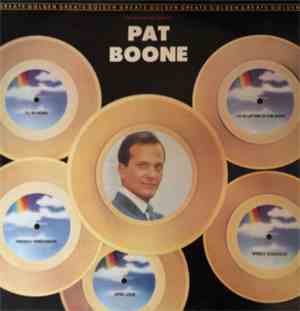 Pat Boone - Golden Greats