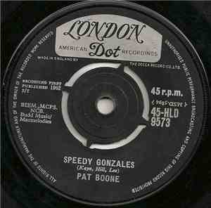 Pat Boone - Speedy Gonzales