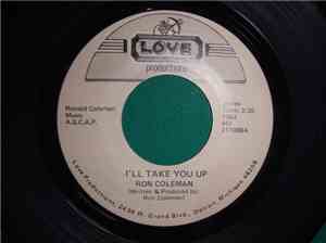 Ron Coleman - I'll Take You Up