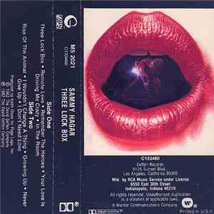Sammy Hagar - Three Lock Box